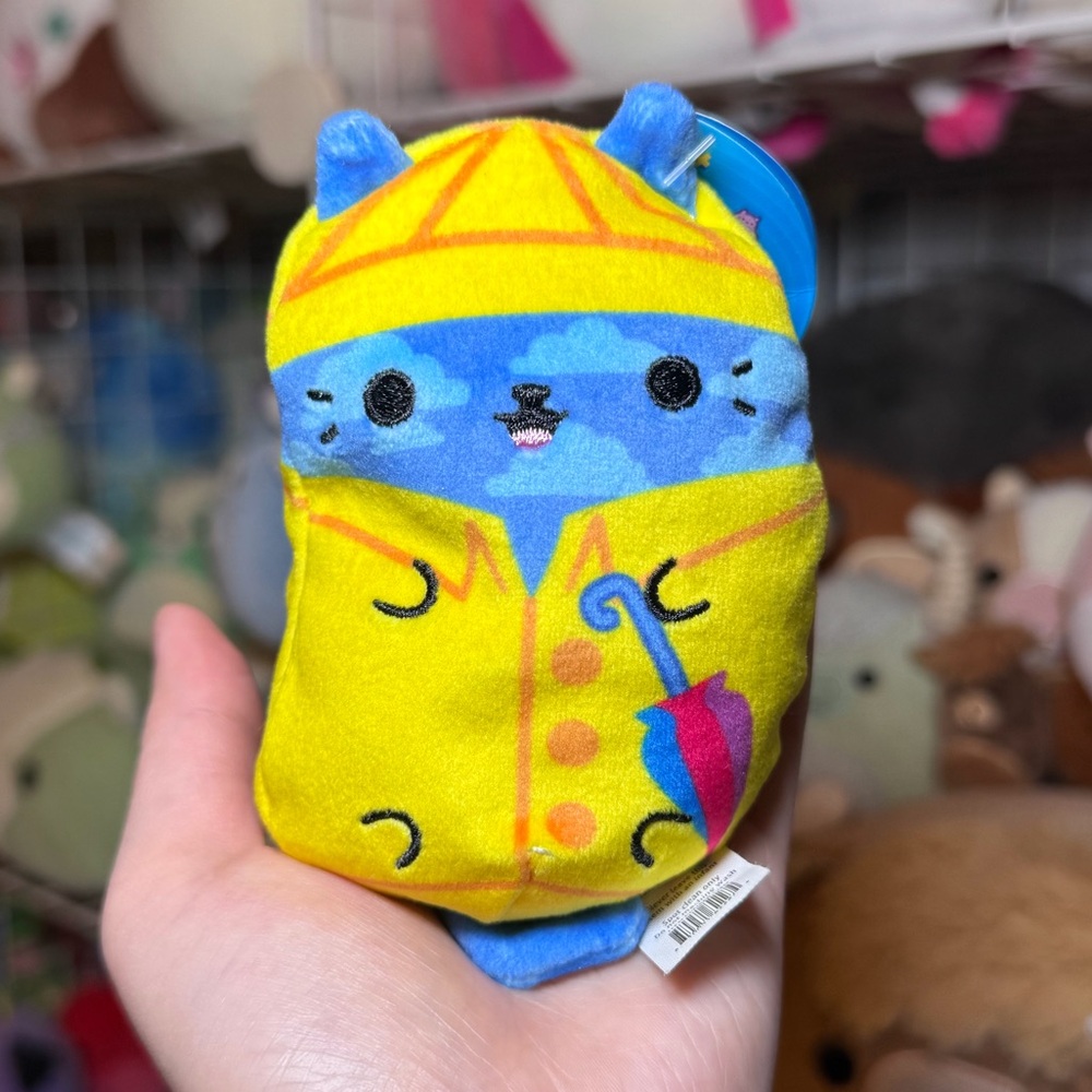 Cats vs Pickles CVP by Cepia “Georgie” Bean 4” Stuffed Plush